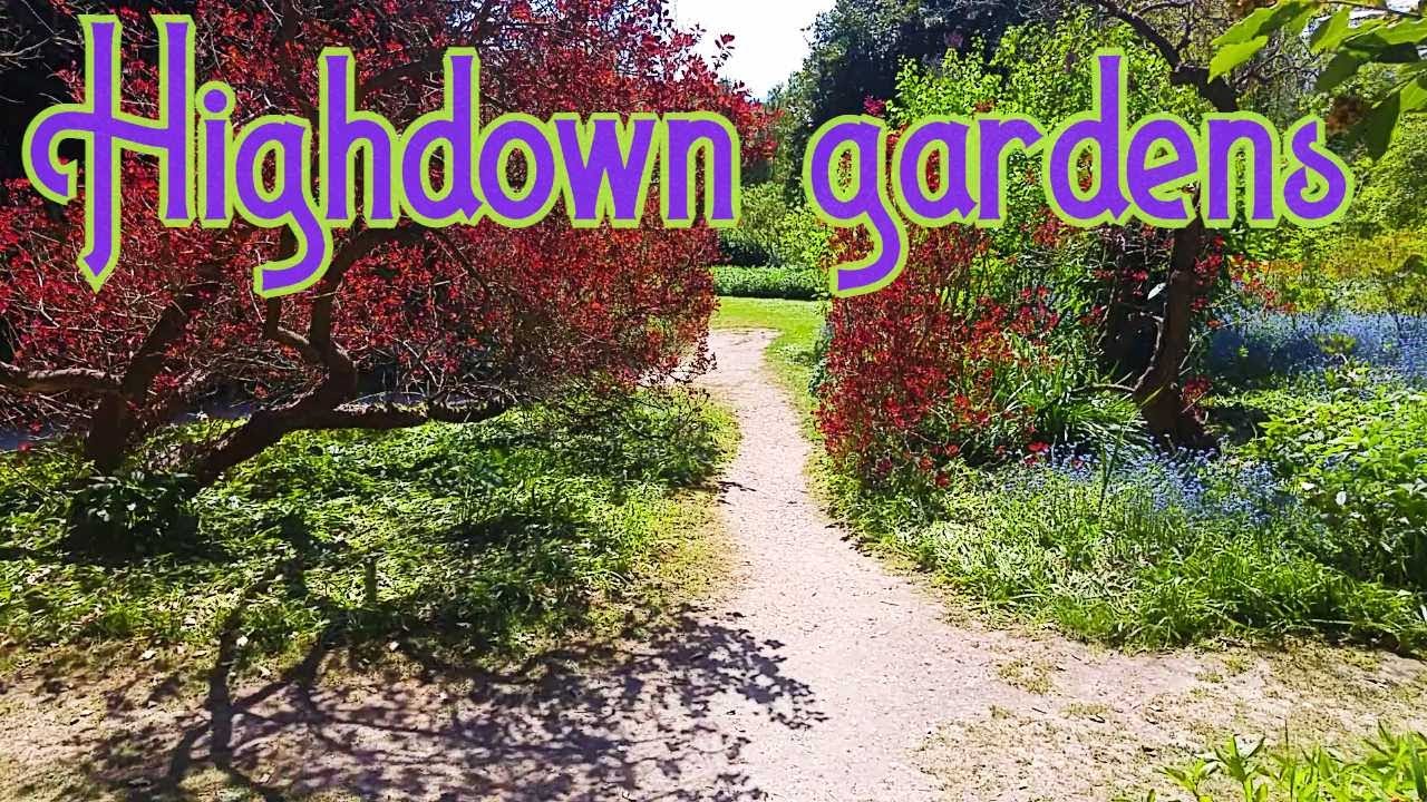 Highdown Highdown Gardens explored - Visit Worthing - YouTube
