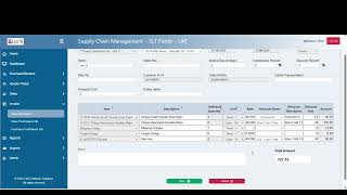 Generate Invoice with Email