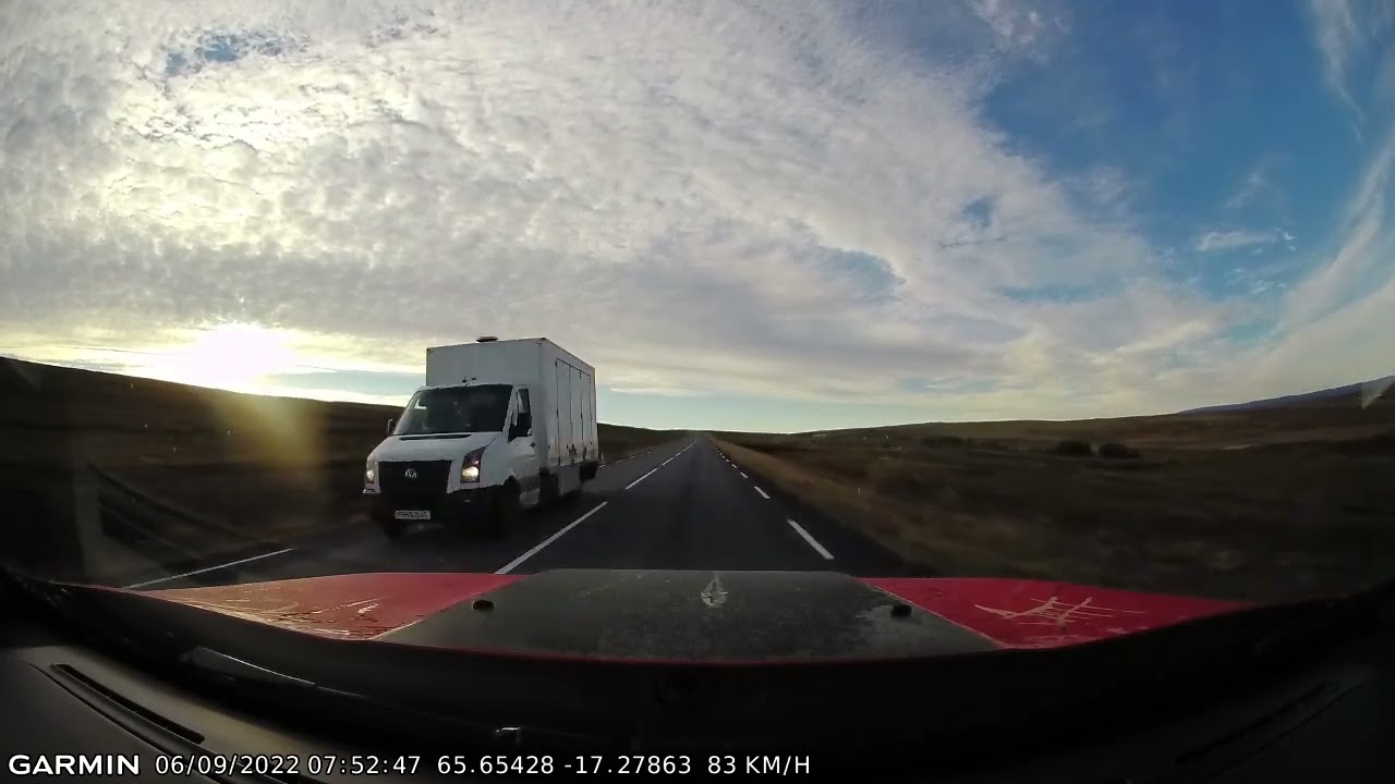 September 6, 2022 1. Guesthouse Stóru Laugar to Viti Crater