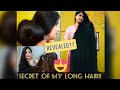 Long hair oiling  janiye lambe baalon ka raaz  secret revealed  8ft long hair