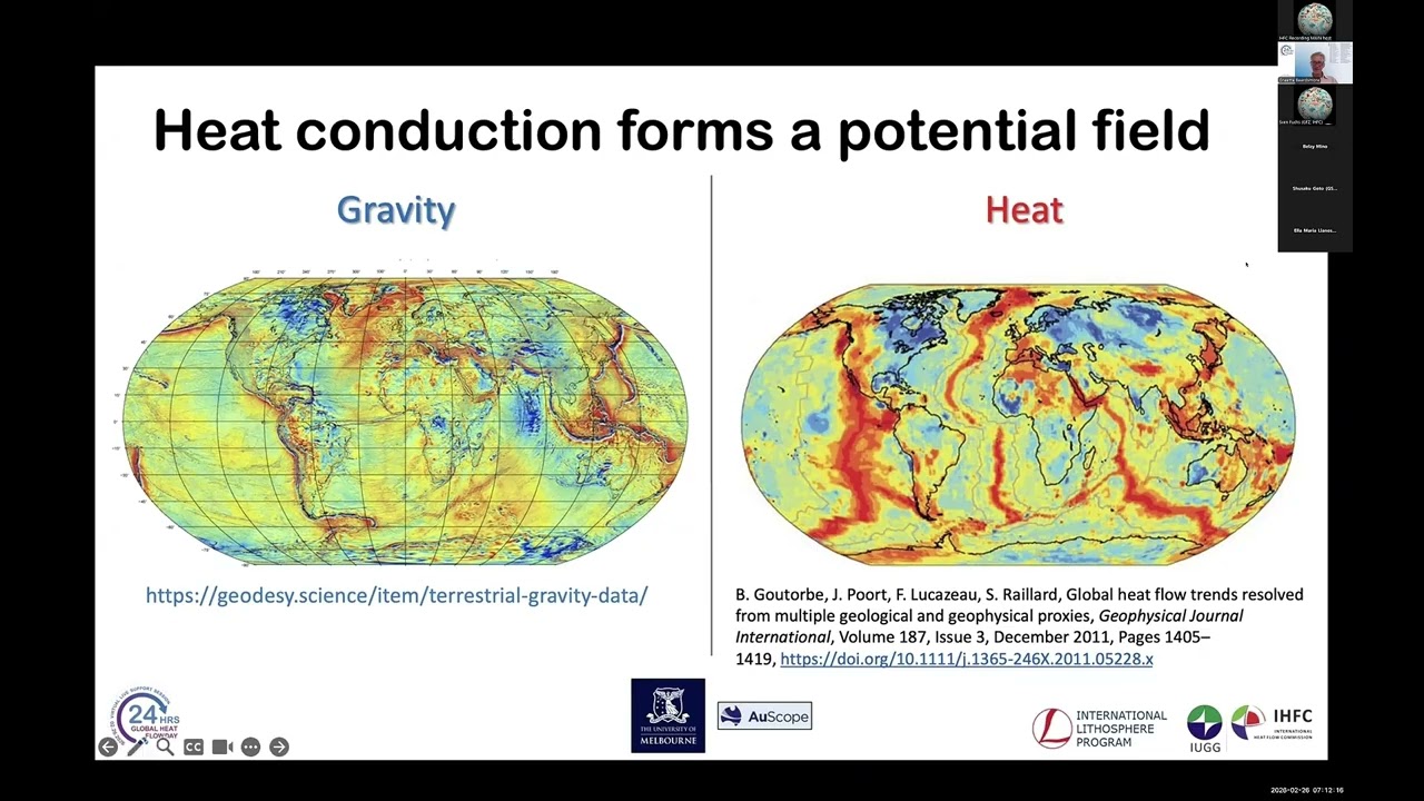 Graeme Beardsmore [Heat flow for mineral exploration] - Global Heat Flow Day 2026