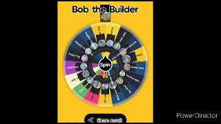 Spin The Wheel (Milkshake!: Bob The Builder) (20Th December 2015)