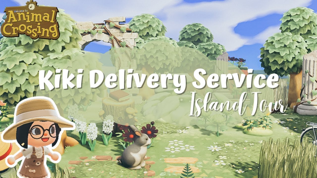 Kiki Delivery Service Island Tour ✈️ | Animal Crossing: New Horizons