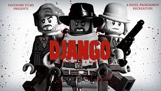 LEGO Django Unchained - Shootout Scene