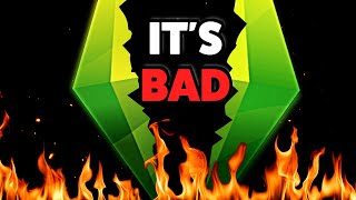 the Sims Community is on the brink...