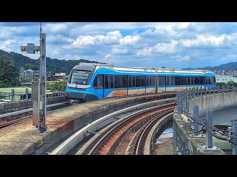 【4K】新北捷運三鶯線 車頭展望視角「頂埔LB01→鶯桃福德LB12」