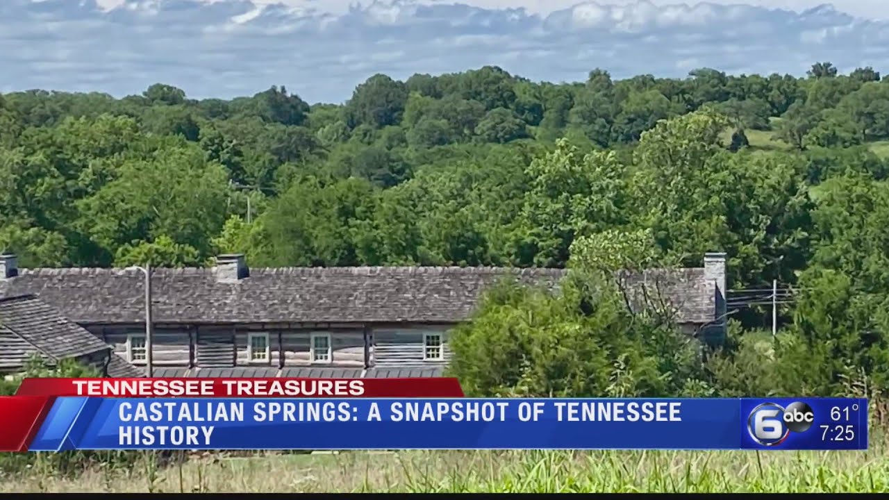 Castalian Springs: A snapshot of Tennessee History - YouTube