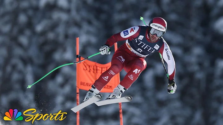 Vincent Kriechmayr wins men's super-G at Beaver Creek amid heavy weather | NBC Sports