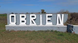 Eduardo OBRIEN en BRAGADO