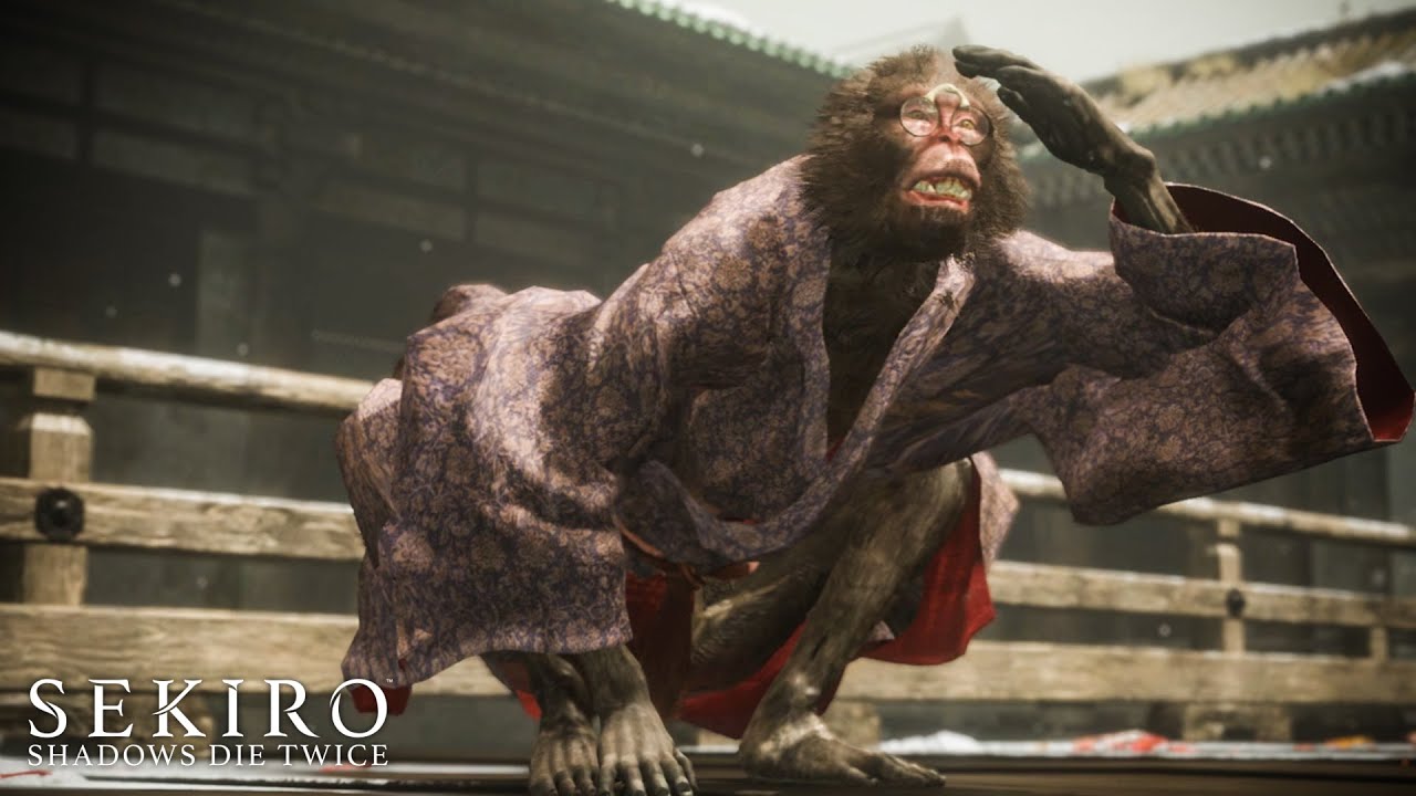 寄生虫に取りつかれた大猿をバカにしない…でよ！！【SEKIRO】#13