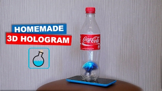 Самодельная 3D Голограмма из бутылки Кока Кола. Лайфхаки | Easy Hack