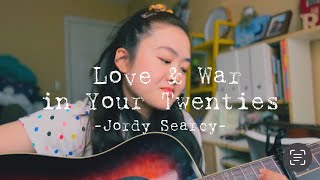 Love & War in Your Twenties - Jordy Searcy (Cover +Lyrics/和訳) | Leigh-Anne’s Song Diary