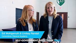 Testimonial | Cornerstone Classical Academy