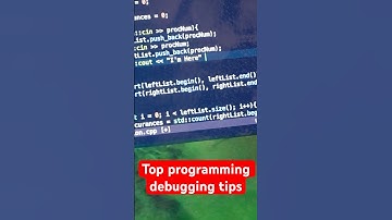 Top debugging tips for programmers REAL