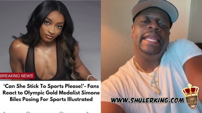 Comedian Shuler King - Whats the beef with Symone Byles - YouTube