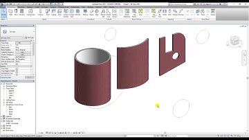 Non Rectilinear openings in curved walls