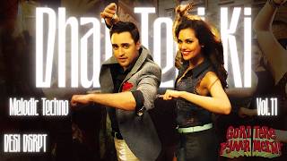 Dhat Teri Ki but it's Techno 😈 | Imran Khan | Bollytech | DJ MLN | Bollywood Remix