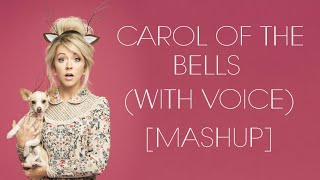 Carol of the Bells (with Voice) [Mashup] - Lindsey Stirling