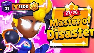 push rank 15 na Maisie (BRAWL STARS)