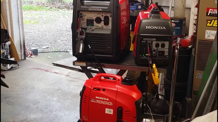 Unleashing the Power: Combine Honda EU Generators for Maximum Output