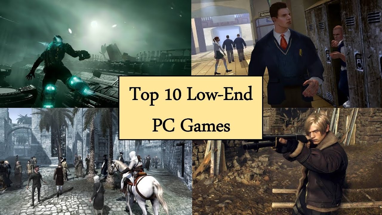 Top 10 OVERRATED Low-End PC Games (Celeron + UHD 600)