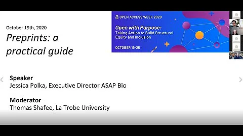 Preprints:  A Practical Guide