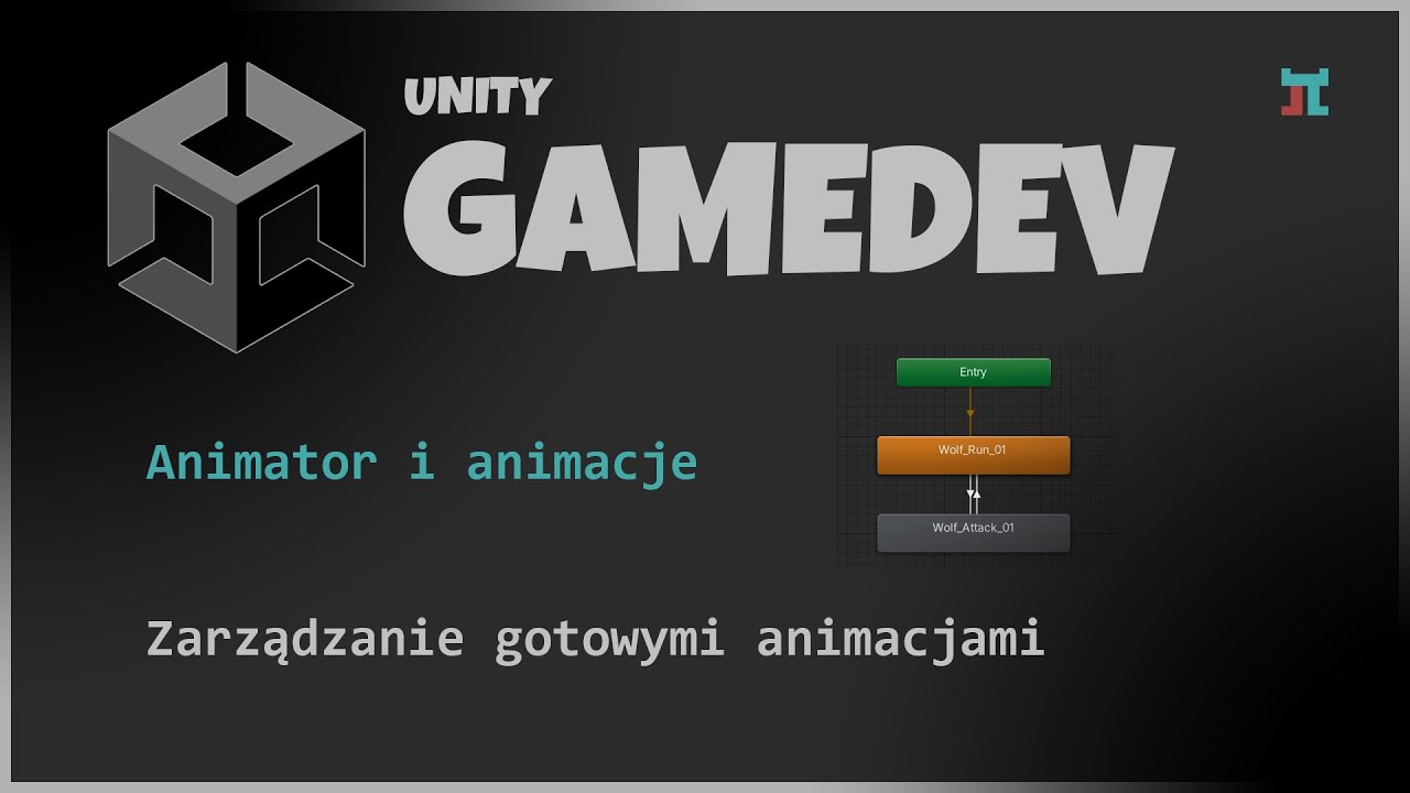Gamedev Unity 56 - Wykorzystanie gotowych animacji w Unity - YouTube