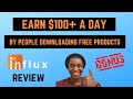 Influx Review + Bonuses 🔥Earn $100 A Day For FREE [Influx Review] 🔥