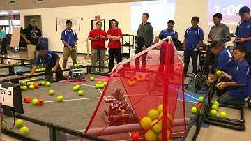 VEX Nothing But Net | Team 7619X - 2015