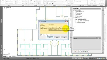 Adding Client Drawings as Elements with Project Navigator