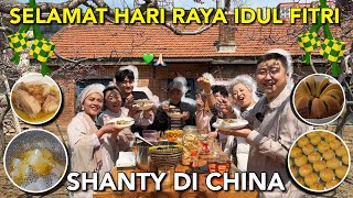 MASAK KETUPAT DI HARI RAYA IDUL FITRI DENGAN KELUARGA CHINA, YUK SAKSIKAN KESERUAN KAMI BERSAMA