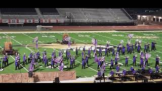 Pearl Pirate Band Mhsaamba State Championships Nov. 2 2025