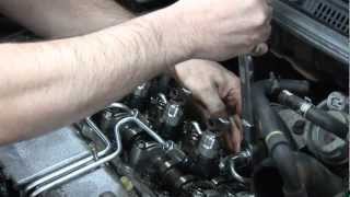 Replacing DENSO Diesel Common Rail Injectors