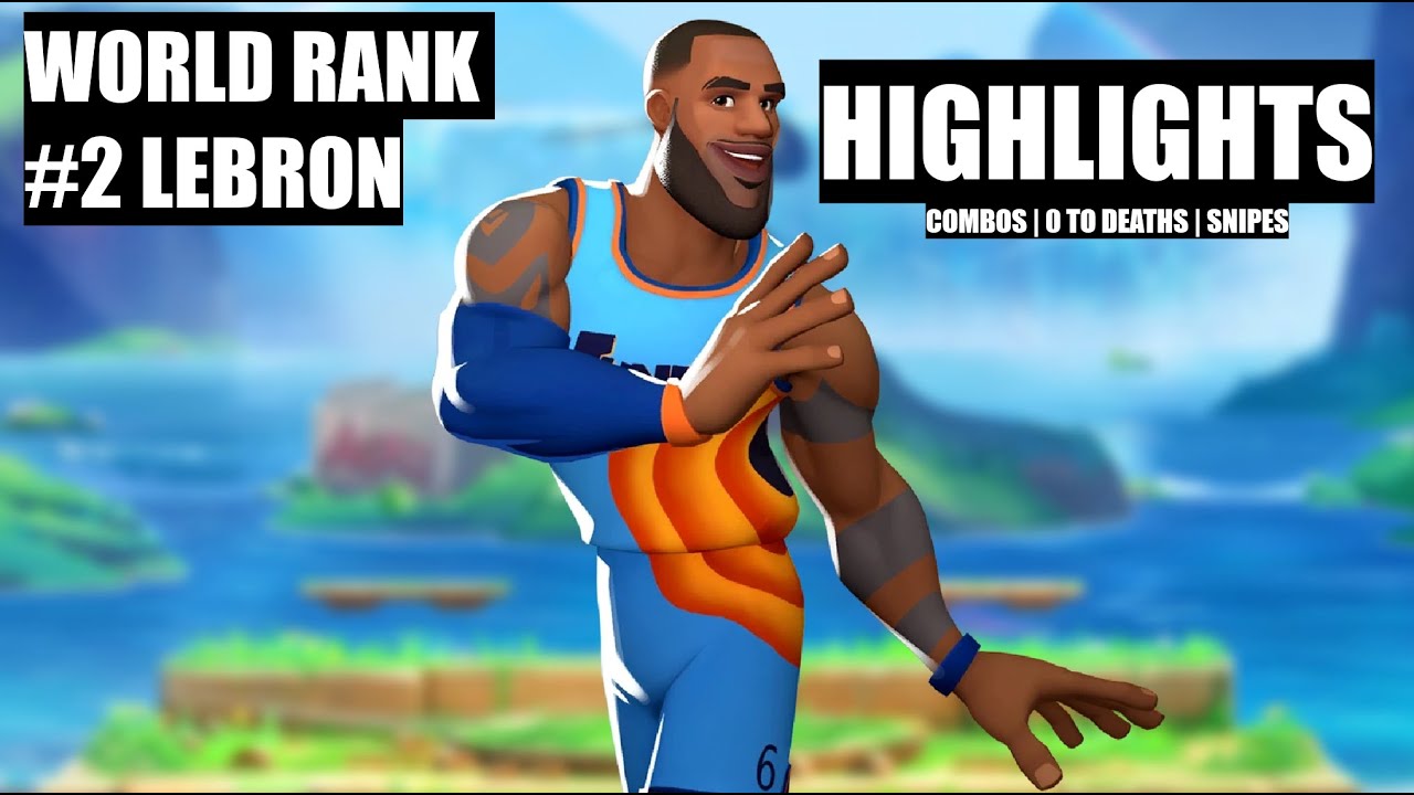 world-rank-1-lebron-james-multiversus-combo-video-youtube
