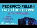 CITY OF WOMEN Original Italian Theatrical Trailer Masters Of Cinema CITY OF WOMEN Original Italian Theatrical Trailer Masters Of Cinema