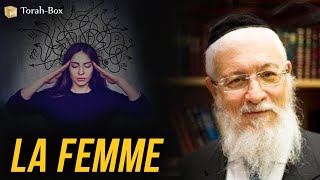 COURS DU LUNDI : "LA FEMME" (GRAND-RABBIN JOSEPH-'HAÏM SITRUK)