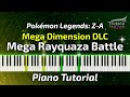 Mega Rayquaza Battle Pokémon Legends Z A Mega Dimension DLC Piano Tutorial Sheet Music Mega Rayquaza Battle Pokémon Legends Z A Mega Dimension DLC Piano Tutorial Sheet Music