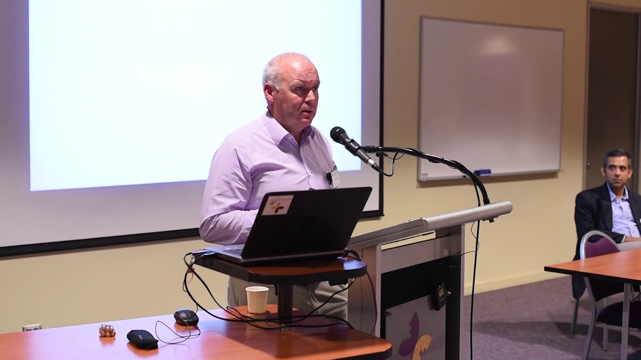 SAASM Seminar 2018 Dr Ewan Macaulay Communication issues in Vascular