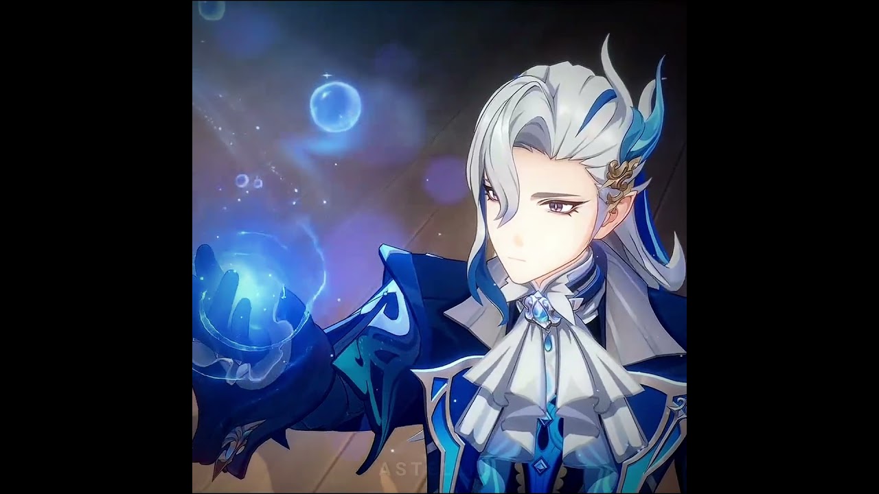 Focalors | the ultimate sacrifice. #genshinimpact #genshin #focalors #edit