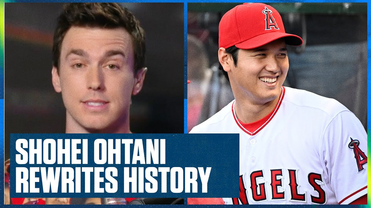 Shohei Ohtani (大谷 翔平) makes history, AL MVP race, and Angels