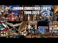 London Christmas Lights Tour 2020