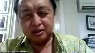 Diskusi Panel “Kebijakan, Rekomendasi & SOP Terkini tentang CCP'
