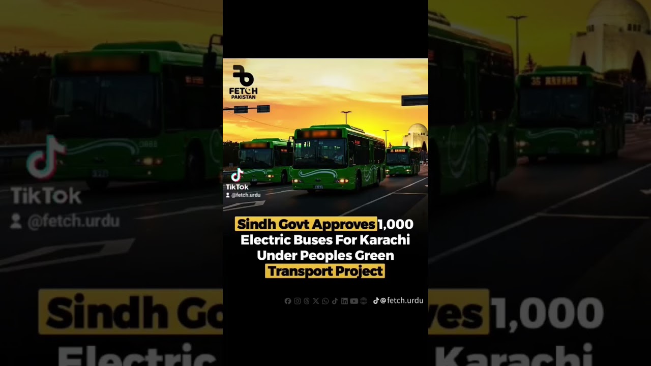 The Sindh government has approved a groundbreaking step toward clean  