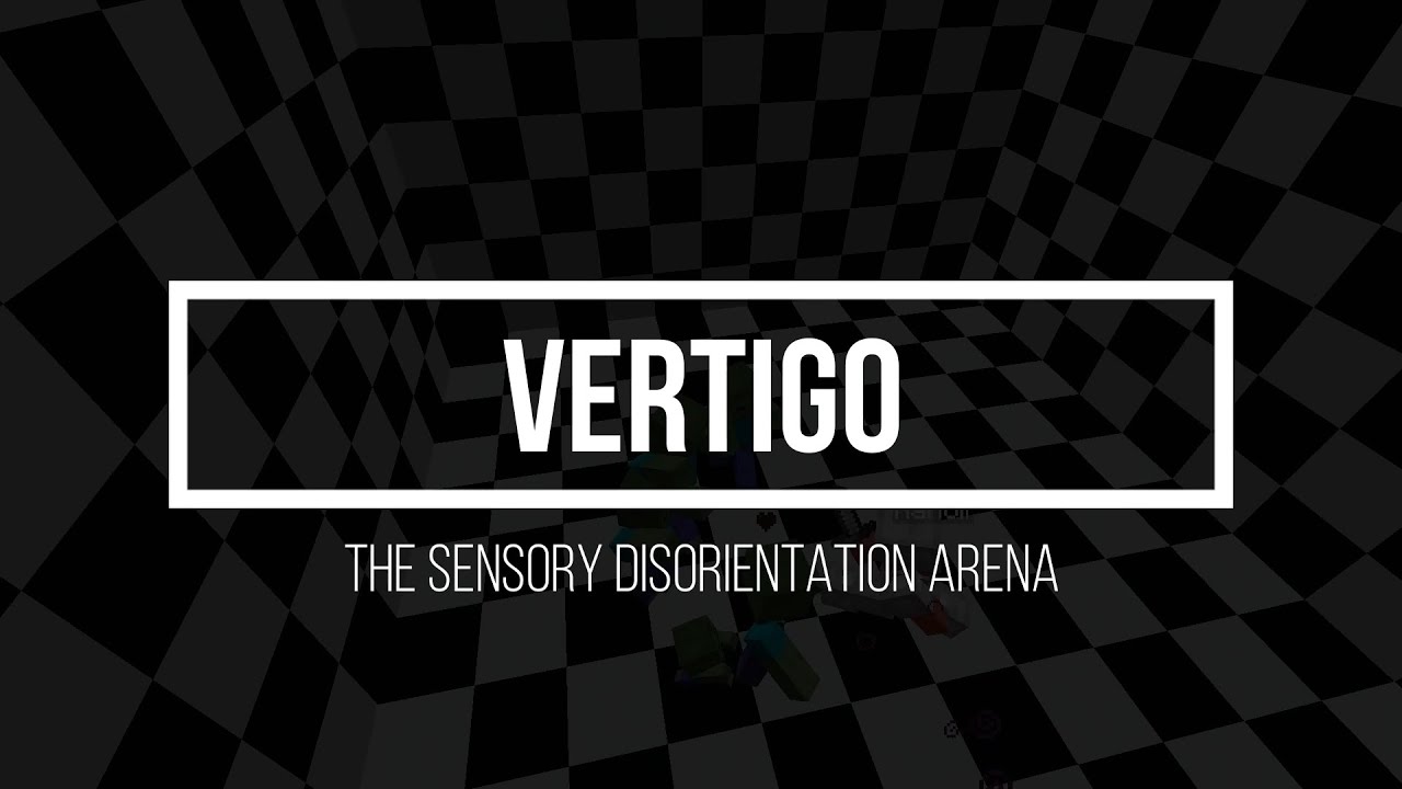Minecraft Arena Fest Vertigo the Sensory Disorientation Arena