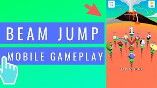 Beam Jump | iOS / Android Mobile Gameplay screenshot 2