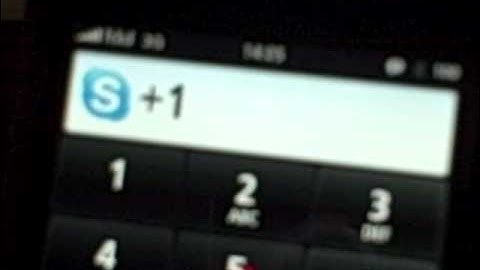 Using Skype over 3G on the iPhone