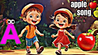 Apple Song Learn Fruits For Kids And More Educational Learning Songs & Nursery Rhymes