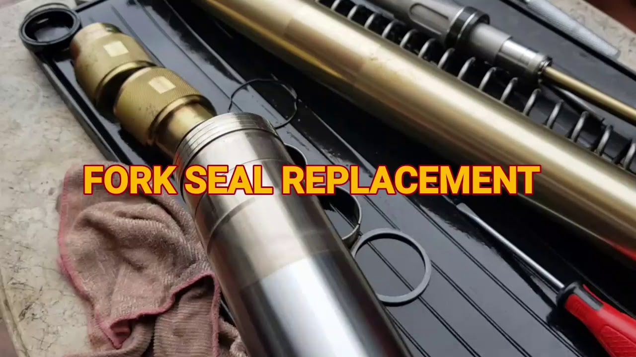 2012 YAMAHA YZ250F FORK SEALS REPLACEMENT YouTube
