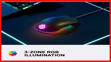SteelSeries Rival 3 Gaming Mouse - 8,500 CPI TrueMove Core Optical Sensor - 6 Programmable Buttons