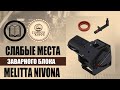 Nivona / Melitta заварной блок. Слабые места. Что изнашивается. Что проверять.